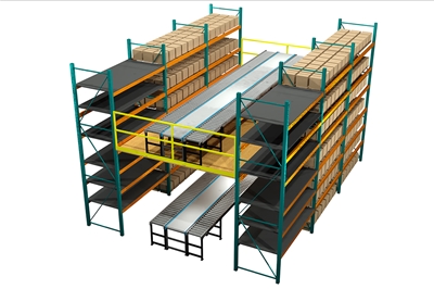 Used Selective Pallet Rack Pick Module